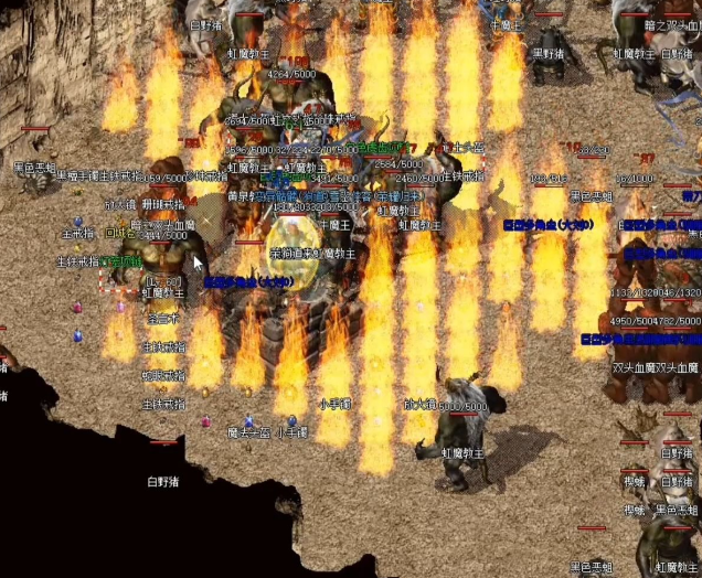 <b>全新的地图让玩家在游戏中体会到史无前例的新鲜感</b>